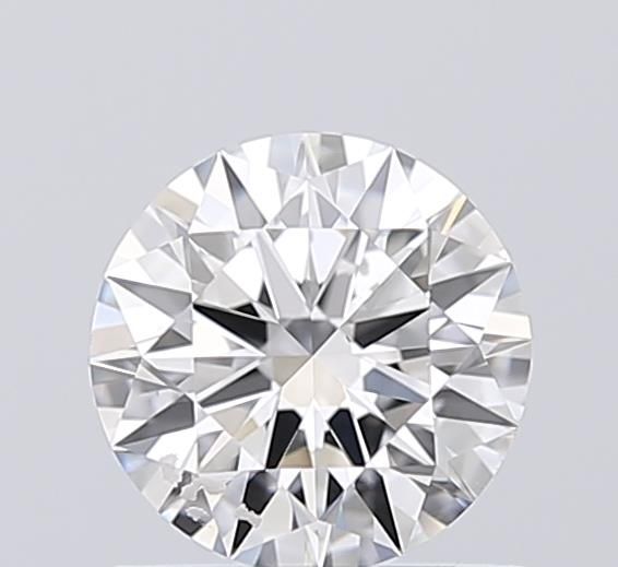 0.66 ct lab-grown Round Diamond