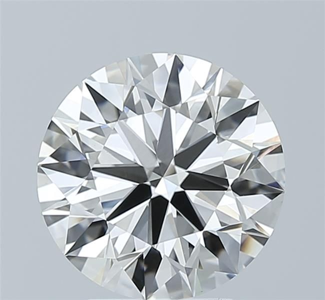 2.91 ct Round diamond