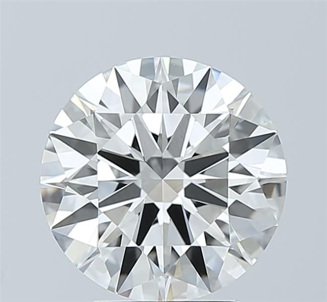 2.86 ct Round diamond