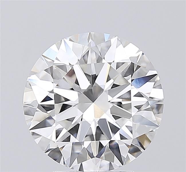 3.09 ct Round diamond