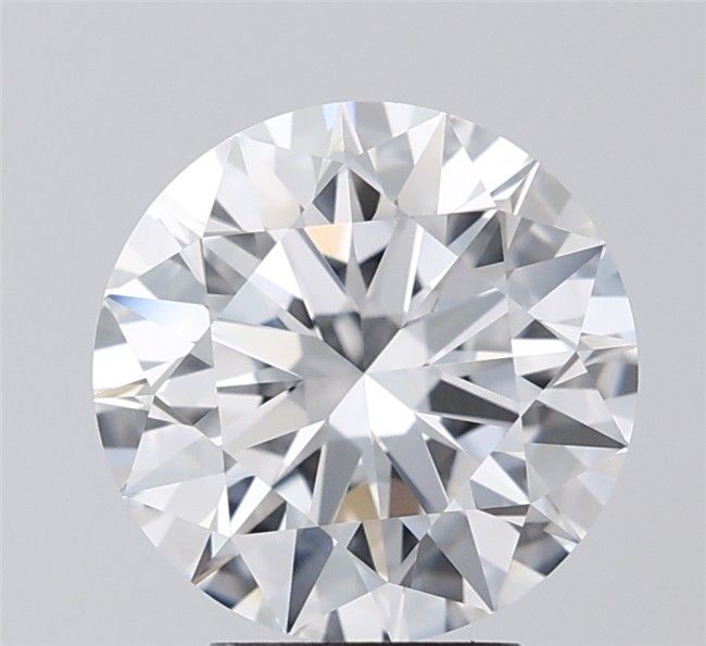 3.09 ct Round diamond