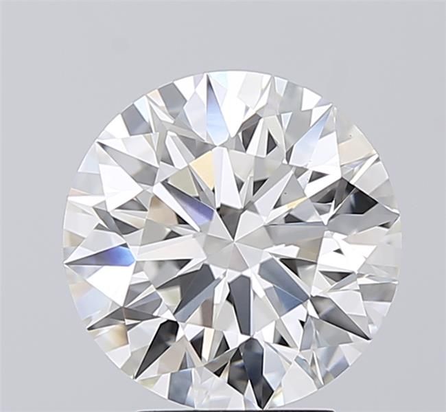 3.09 ct Round diamond