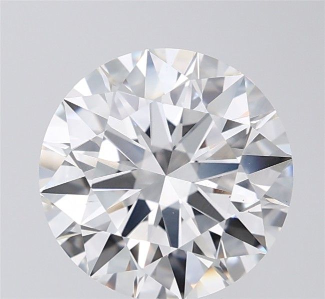 3.09 ct Round diamond