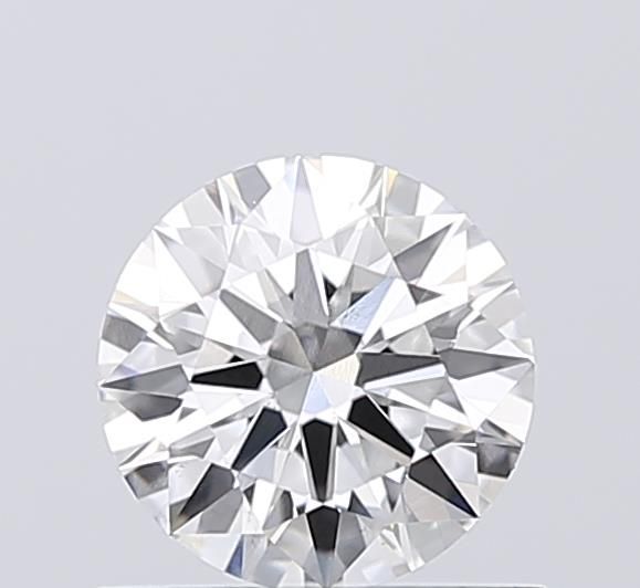 0.65 ct lab-grown Round Diamond
