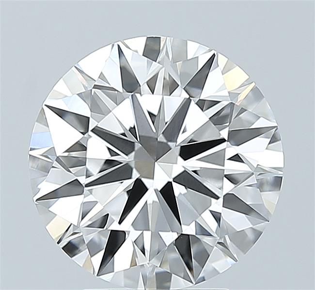 3.09 ct Round diamond