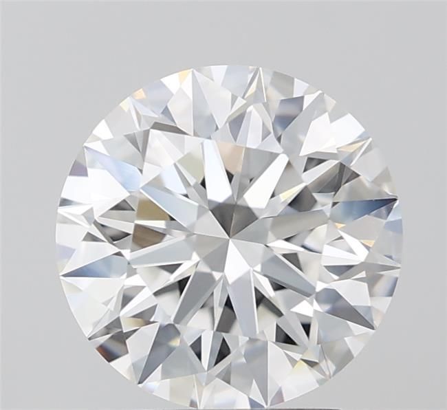 3.09 ct Round diamond