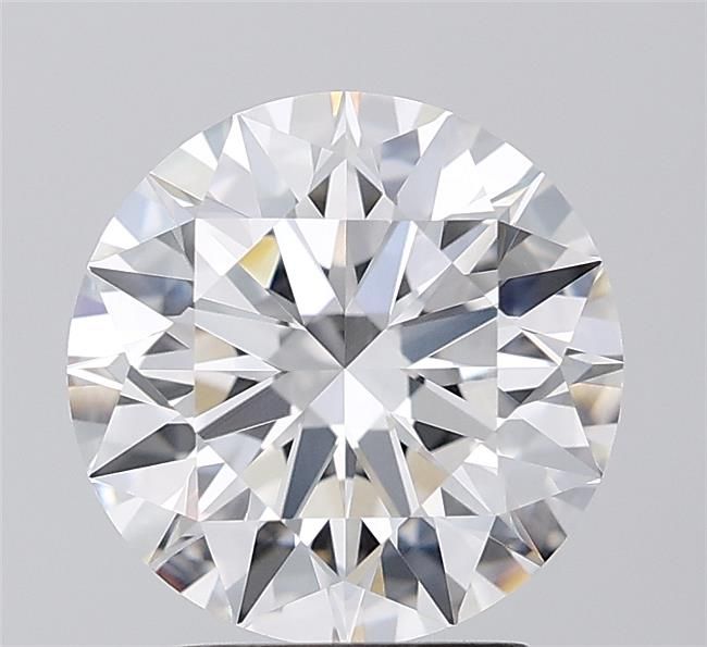 3.09 ct Round diamond