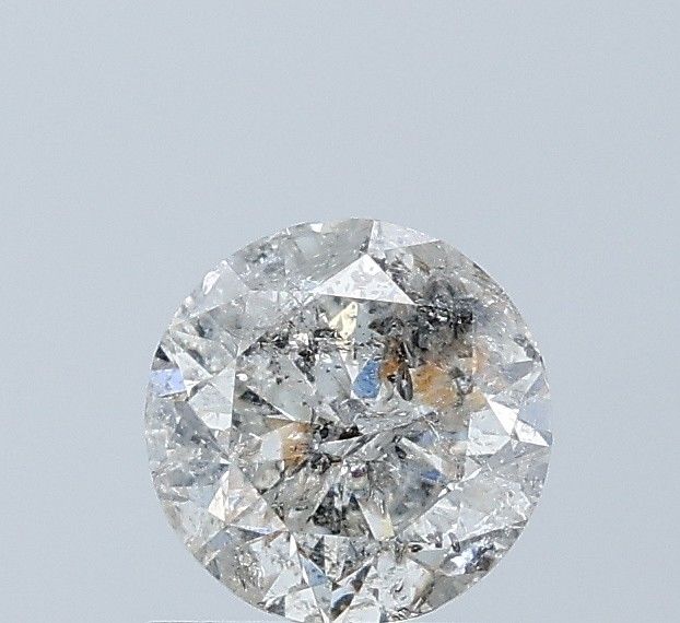 Diament 0.9 ct Fancy Salt and Pepper/I3