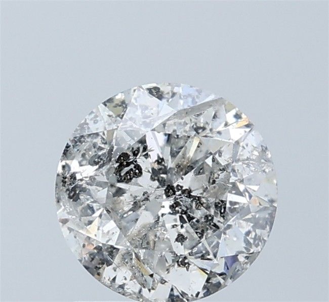 Diament 1.51 ct Fancy Salt and Pepper/I3