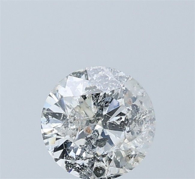 Diament 0.96 ct Fancy Salt and Pepper/I3