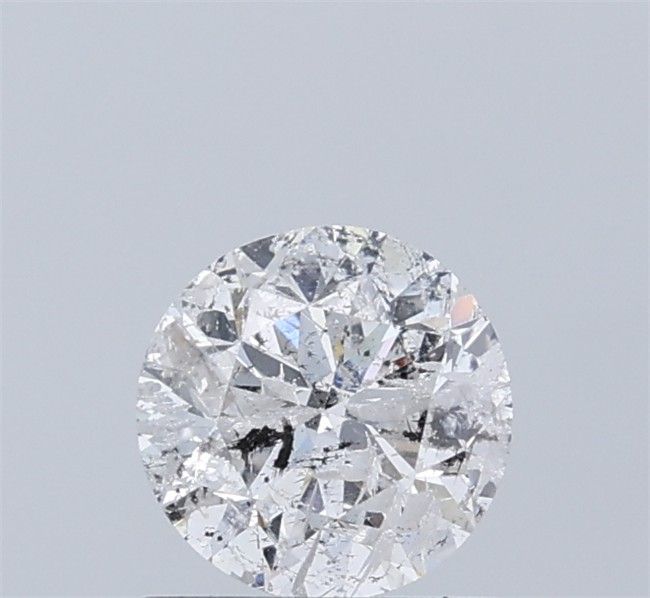 Diament 1.0 ct Fancy Salt and Pepper/I3