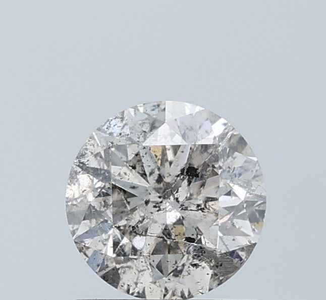 Diament 1.03 ct Fancy Salt and Pepper/I3