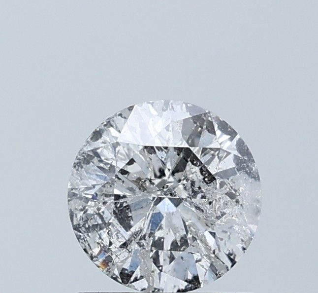 Diament 0.9 ct Fancy Salt and Pepper/I3