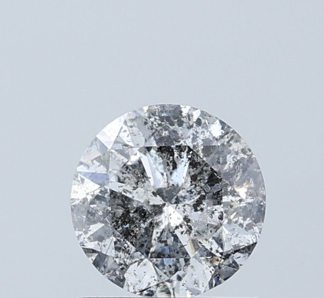 Diament 1.02 ct Fancy Salt and Pepper/I3