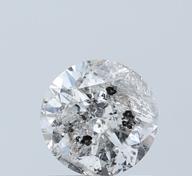 Diament 1.02 ct Fancy Salt and Pepper/I3