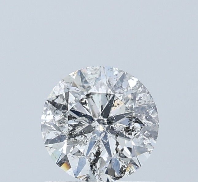 Diament 0.91 ct Fancy Salt and Pepper/I3