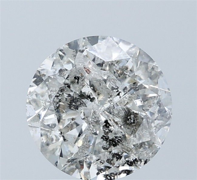 Diament 2.29 ct Fancy Salt and Pepper/I3