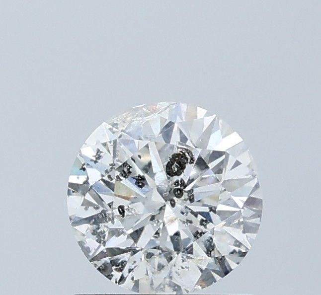 Diament 1.0 ct Fancy Salt and Pepper/I3