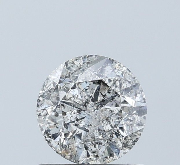 Diament 0.97 ct Fancy Salt and Pepper/I3