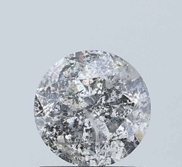 Diament 1.07 ct Fancy Salt and Pepper/I3