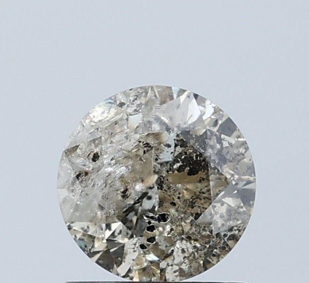 Diament 1.09 ct Fancy Salt and Pepper/I3