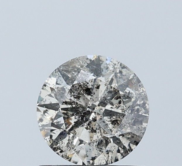 Diament 0.92 ct Fancy Salt and Pepper/I3