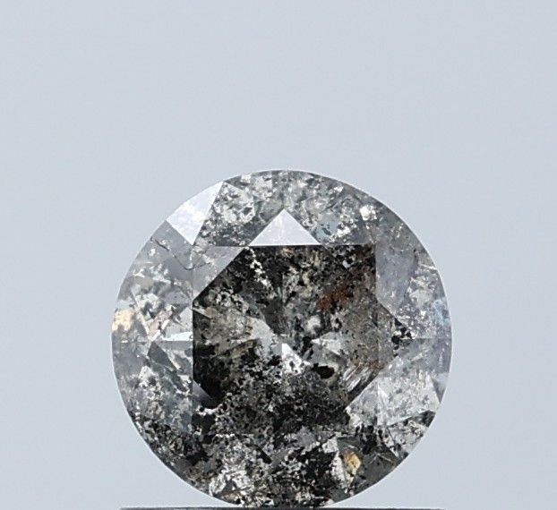 Diament 0.93 ct Fancy Salt and Pepper/I3
