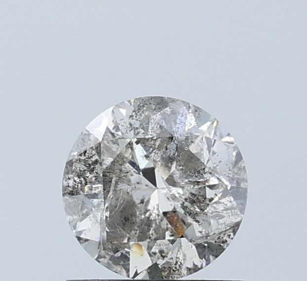 Diament 0.91 ct Fancy Salt and Pepper/I3