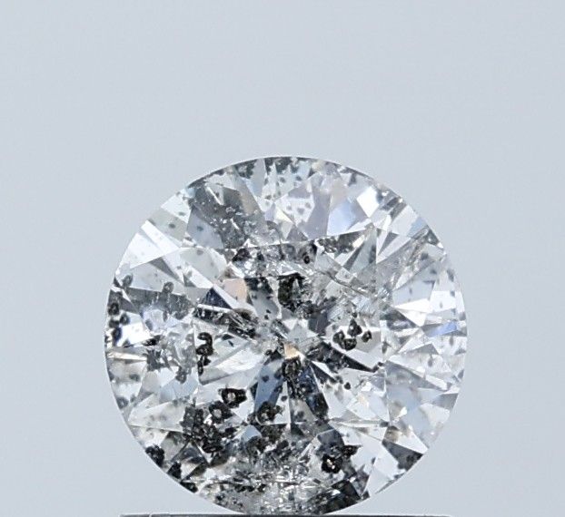 Diament 1.0 ct Fancy Salt and Pepper/I3