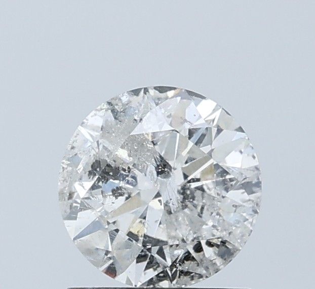 Diament 1.02 ct Fancy Salt and Pepper/I3