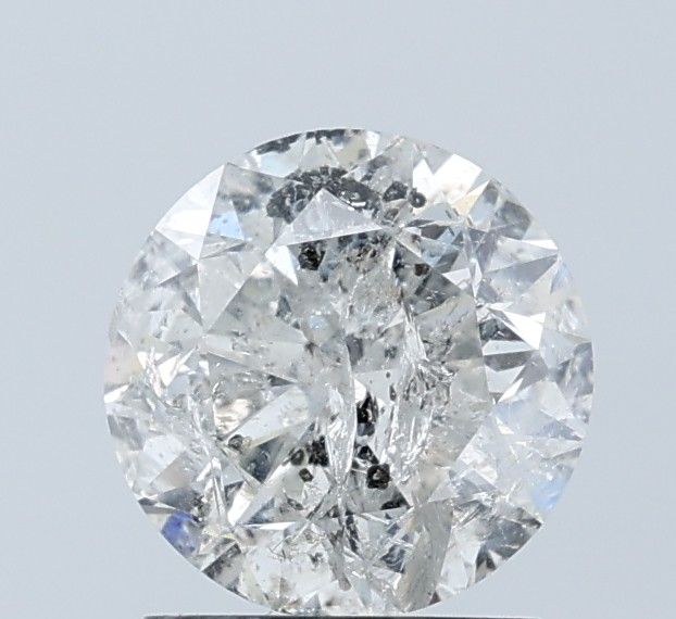 Diament 1.52 ct Fancy Salt and Pepper/I3