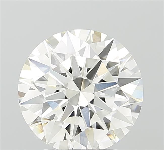 3.35 ct Round diamond