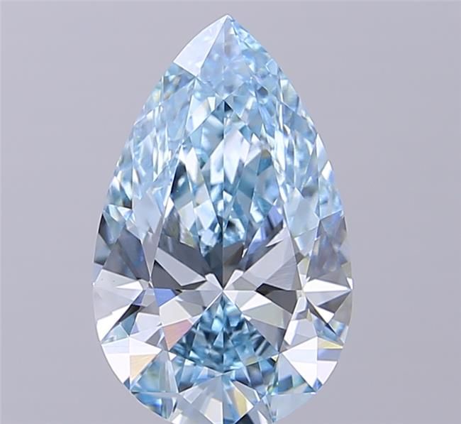 2.58 ct Pear diamond