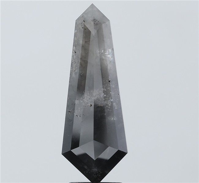 Diament 3.81 ct Fancy Salt and Pepper/I3