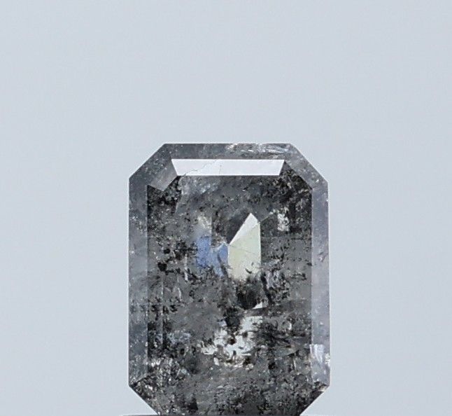 Diament 0.94 ct Fancy Salt and Pepper/I3