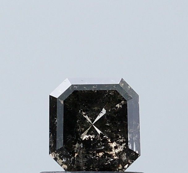 Diament 0.87 ct Fancy Salt and Pepper/I3