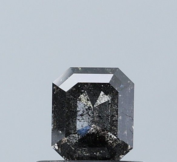 Diament 0.65 ct Fancy Salt and Pepper/I3