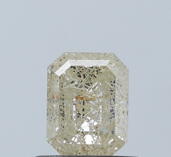 Diament 0.82 ct Fancy Salt and Pepper/I3