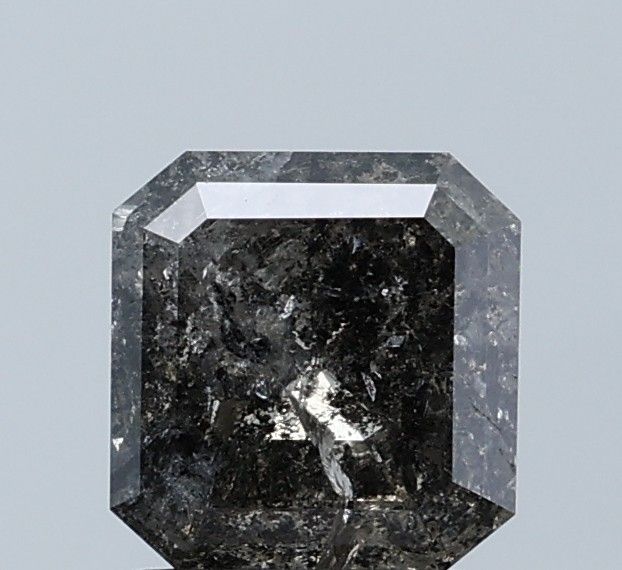Diament 1.9 ct Fancy Salt and Pepper/I3