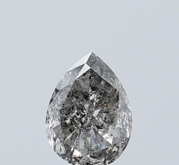 Diament 0.73 ct Fancy Salt and Pepper/I3