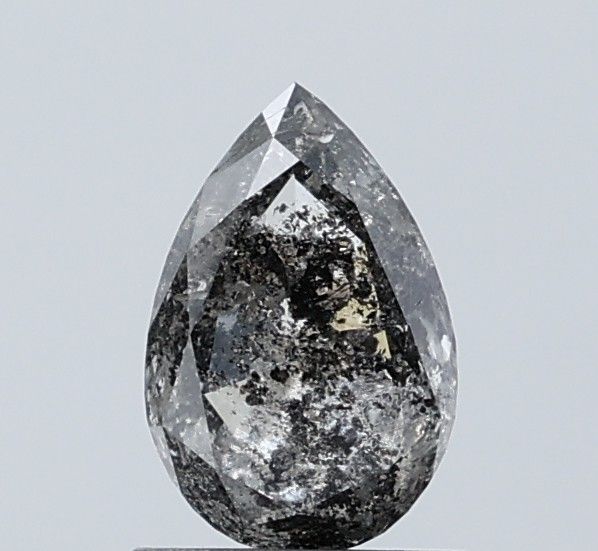 Diament 0.92 ct Fancy Salt and Pepper/I3