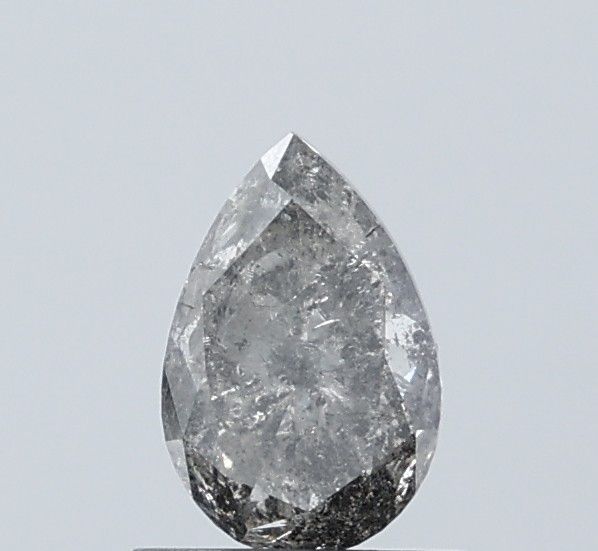 Diament 1.0 ct Fancy Salt and Pepper/I3