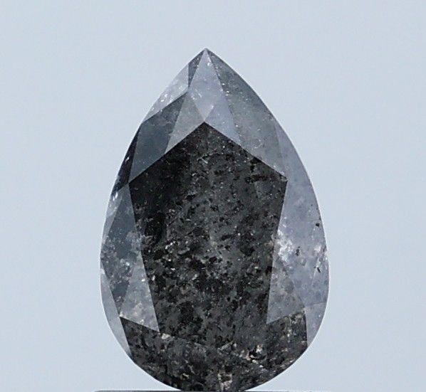 Diament 1.35 ct Fancy Salt and Pepper/I3