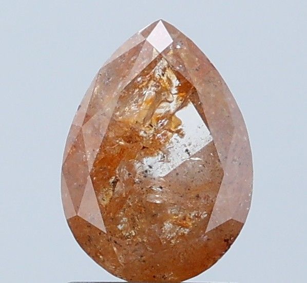 Diament 1.39 ct Fancy Salt and Pepper/I3