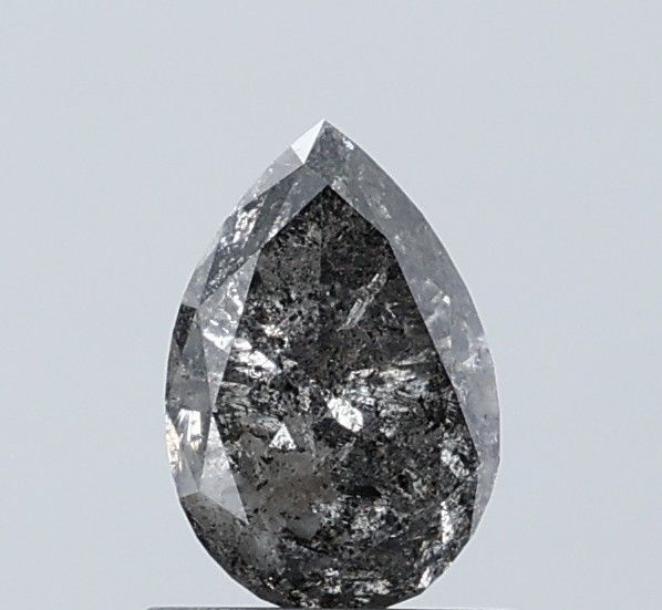 Diament 0.92 ct Fancy Salt and Pepper/I3