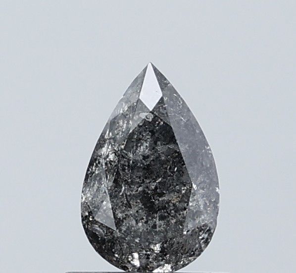 Diament 0.76 ct Fancy Salt and Pepper/I3