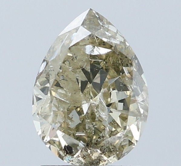 Diament 1.49 ct Fancy Yellow/SI2