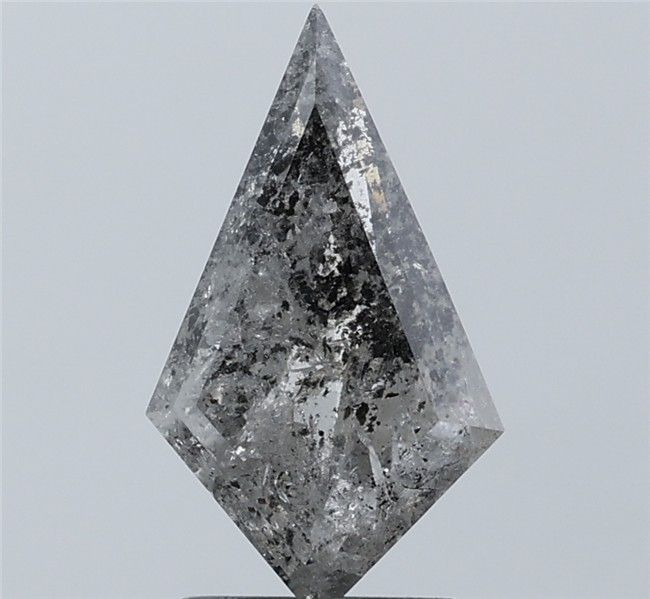 Diament 2.04 ct Fancy Salt and Pepper/I3