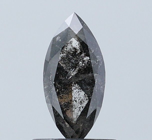 Diament 0.83 ct Fancy Salt and Pepper/I3