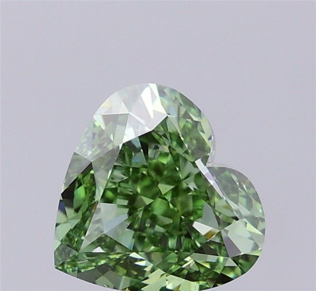 2.52 ct Heart diamond